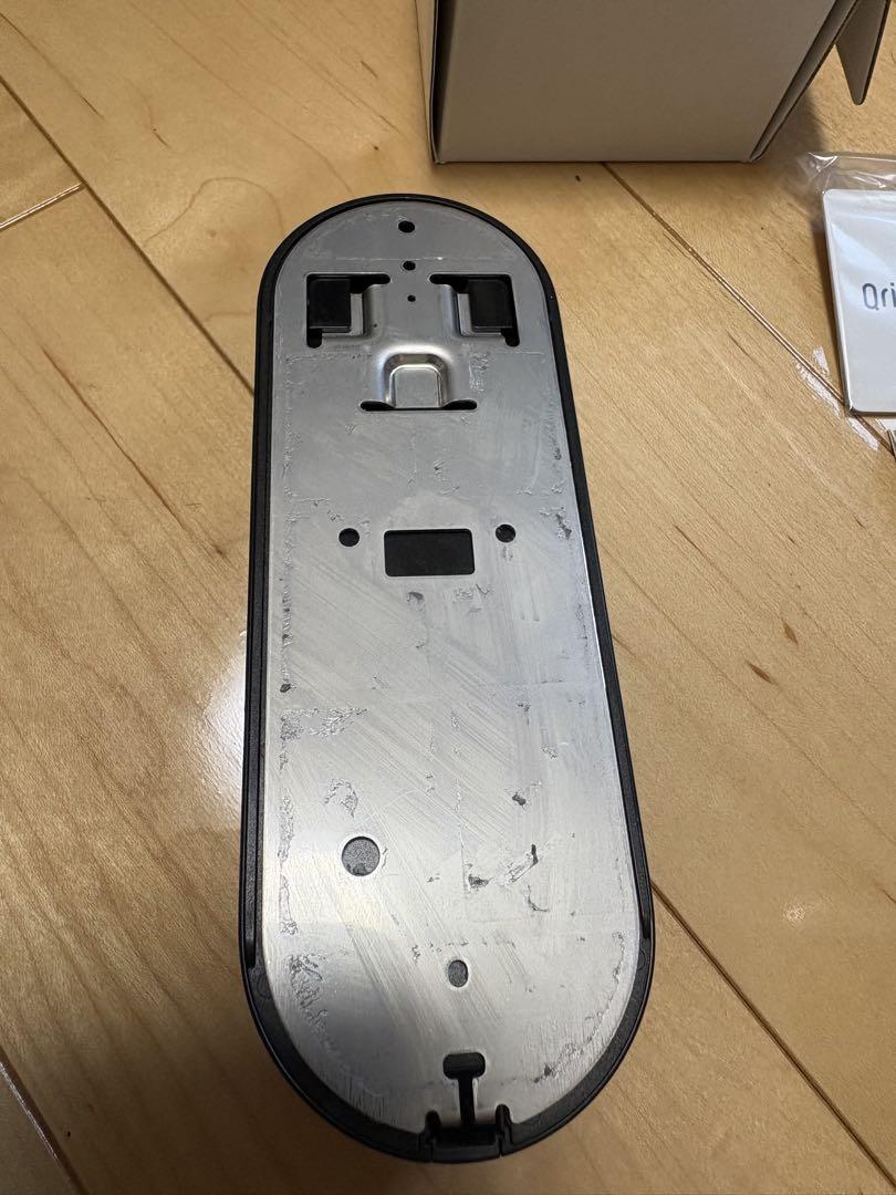 【美品】スマートロックQrio Lock(Q-SL2), Qrio Pad付き