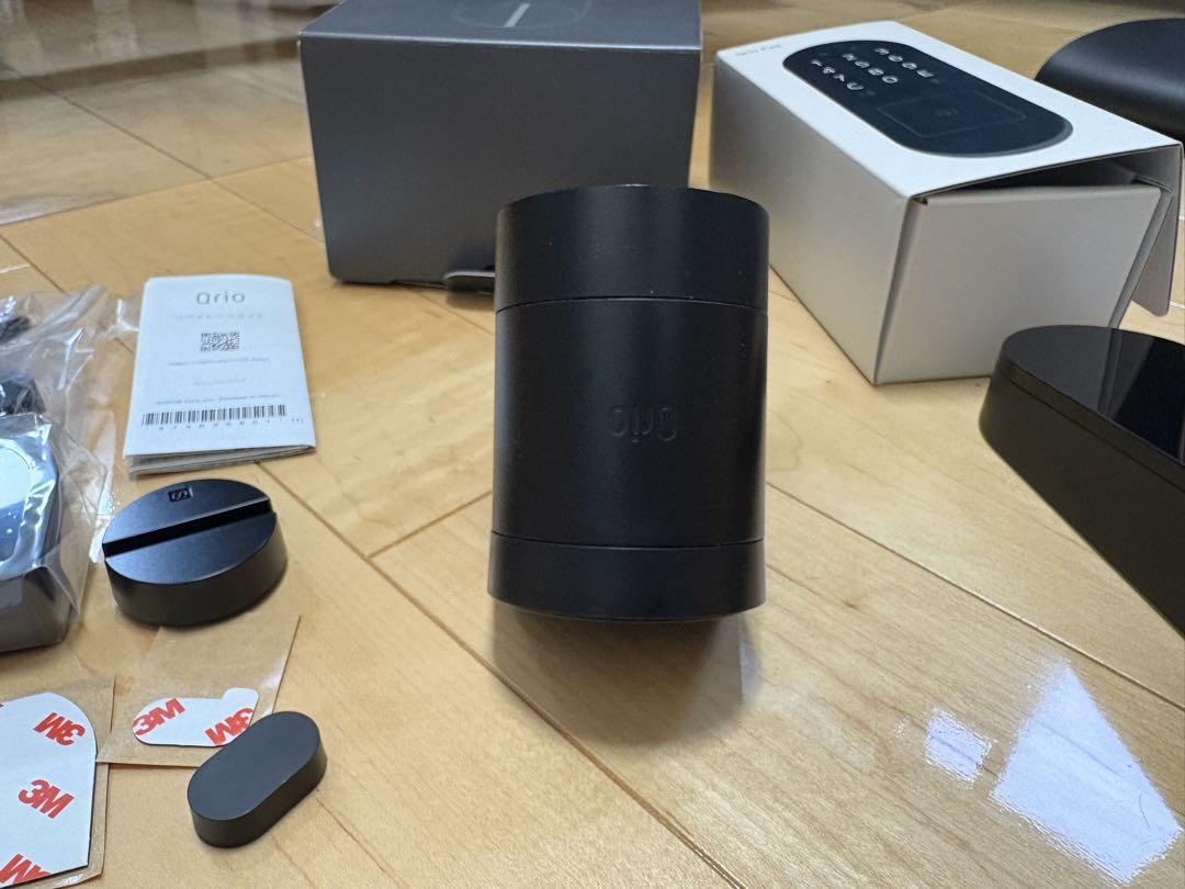 【美品】スマートロックQrio Lock(Q-SL2), Qrio Pad付き