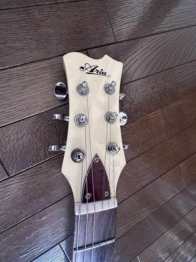 Aria エレキギター DM-01 VW モズライト 生産終了品