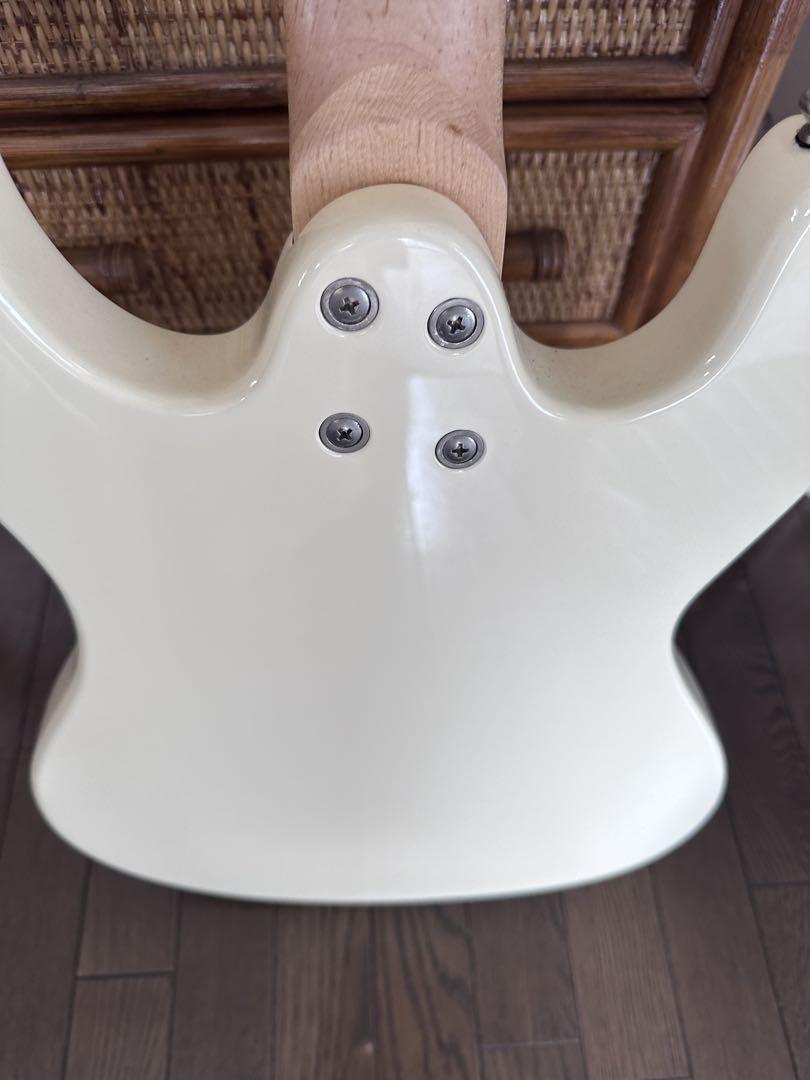 Aria エレキギター DM-01 VW モズライト 生産終了品