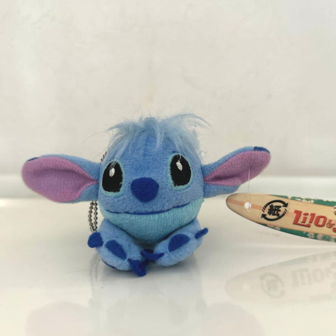 Disney リロ・アンド・スティッチ ぬいぐるみキーホルダー