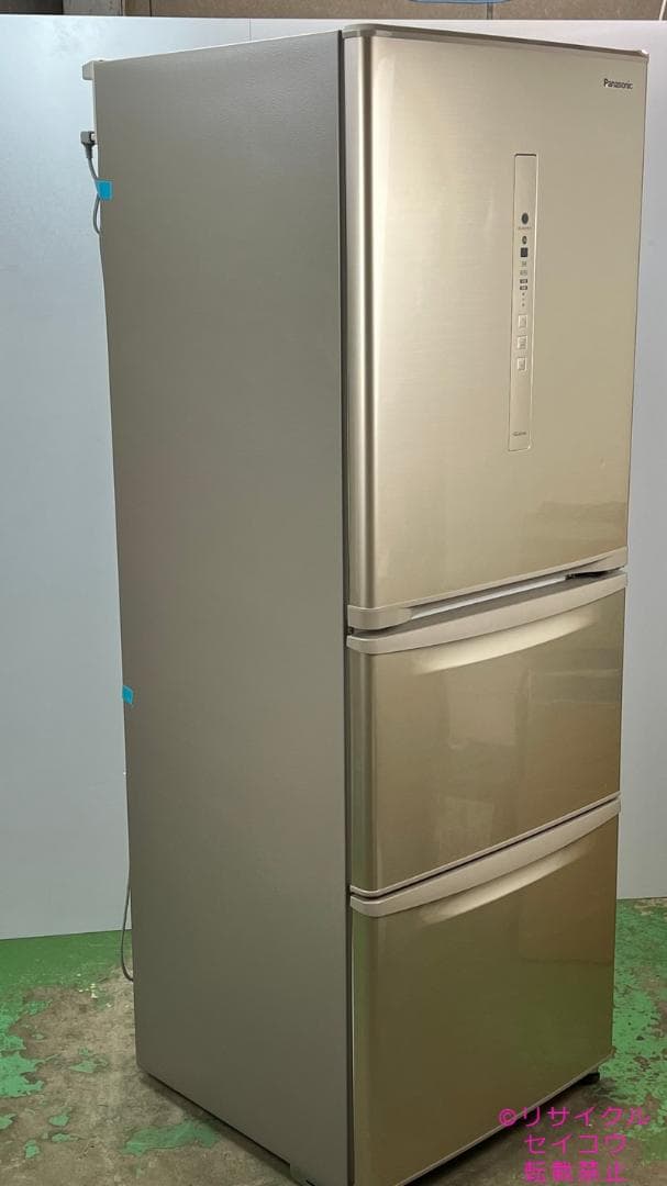 中古】2019年パナソニック335L3ドア冷蔵庫 2211301719 | cidezinforma.com