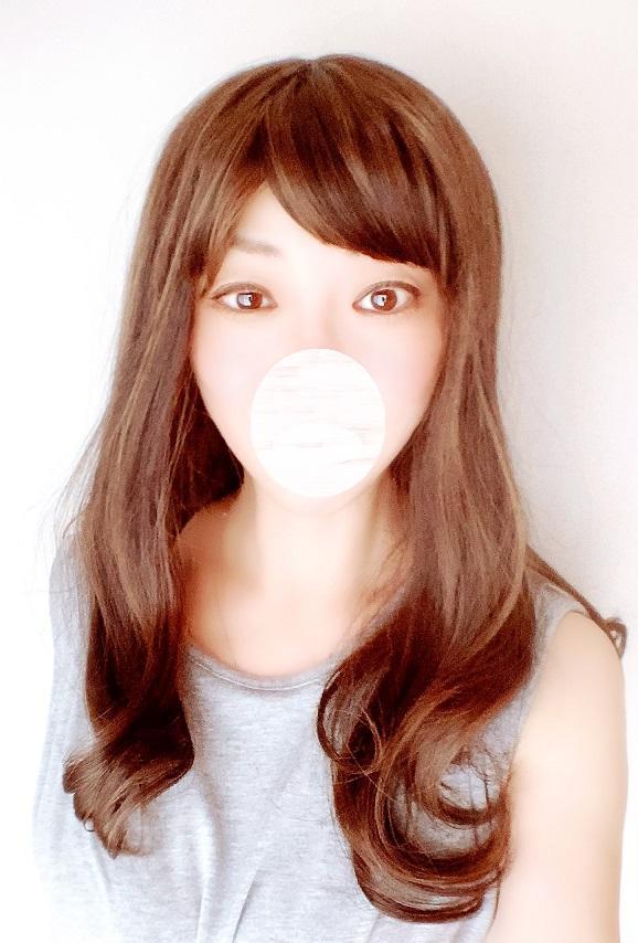 松坂牛　リネアストリア「天使のボリュームミディ」アッシュブラウンM