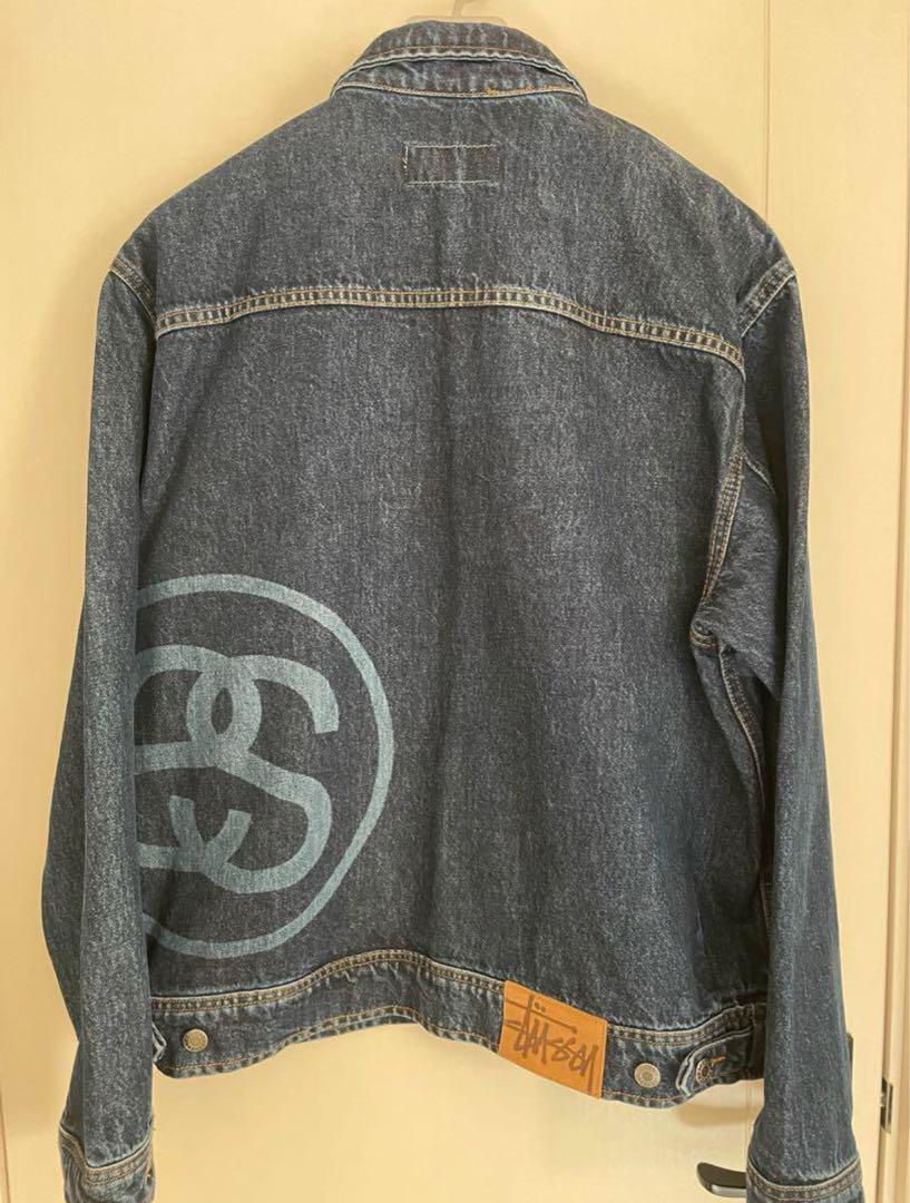 stussy デニムジャケット デニムパンツ デニム セットアップ stussy デニムジャケット デニムパンツ デニム セットアップ