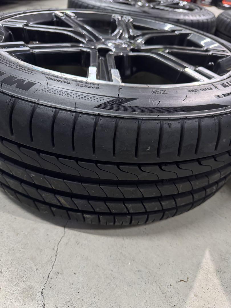マーチ ニスモ(MARCH NISMO)純正 16インチタイヤホイール4本セット