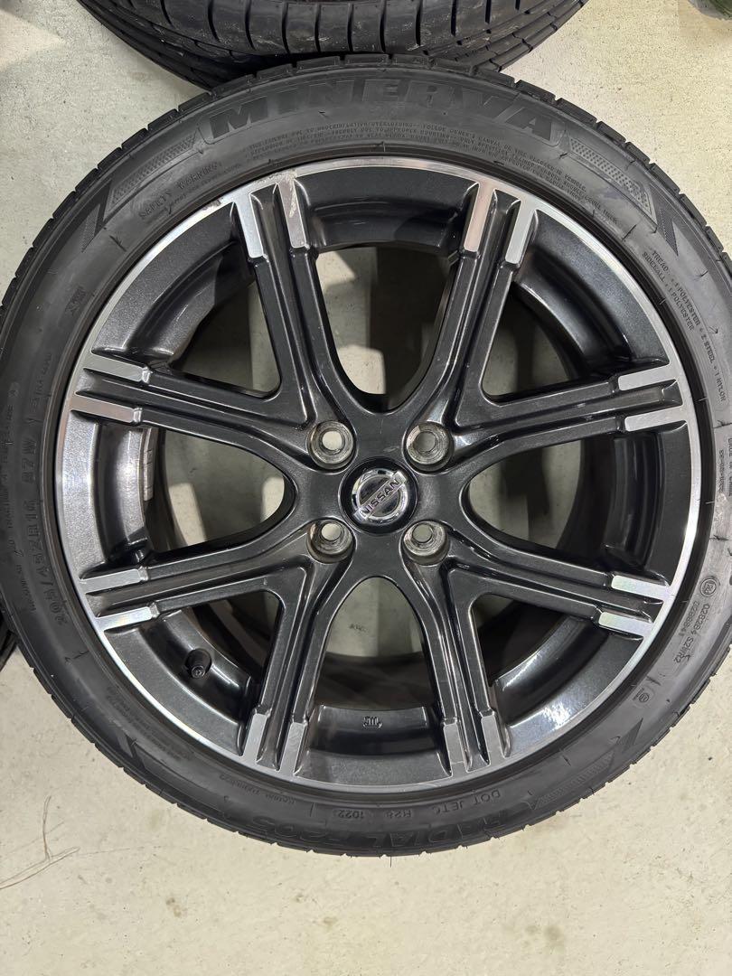 マーチ ニスモ(MARCH NISMO)純正 16インチタイヤホイール4本セット