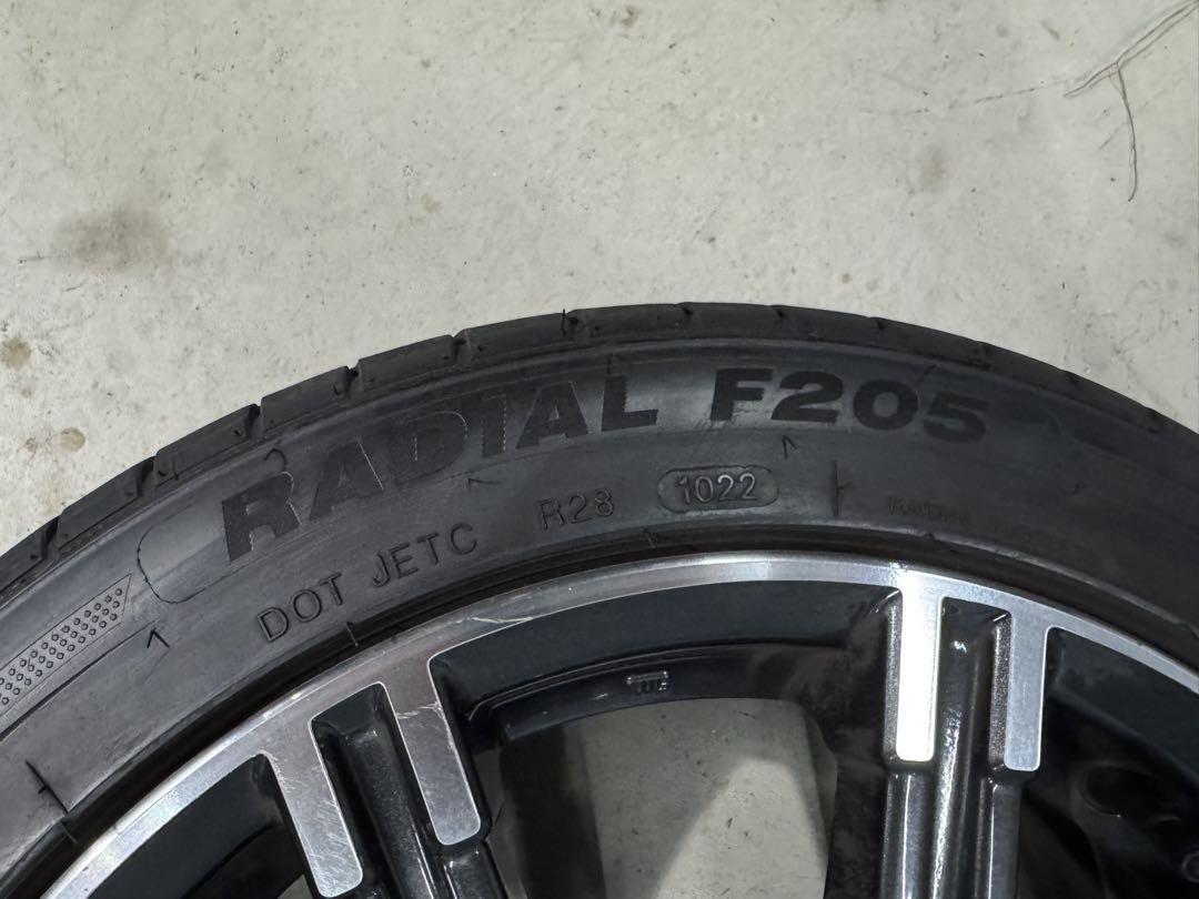 マーチ ニスモ(MARCH NISMO)純正 16インチタイヤホイール4本セット
