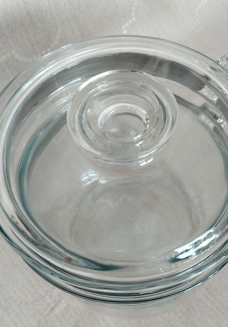 オールドパイレックス　フレームウェア　ダブルボイラー　Old Pyrex