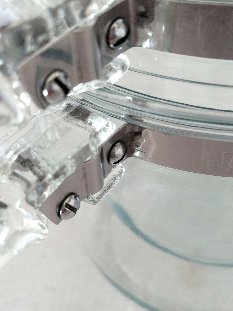 オールドパイレックス　フレームウェア　ダブルボイラー　Old Pyrex