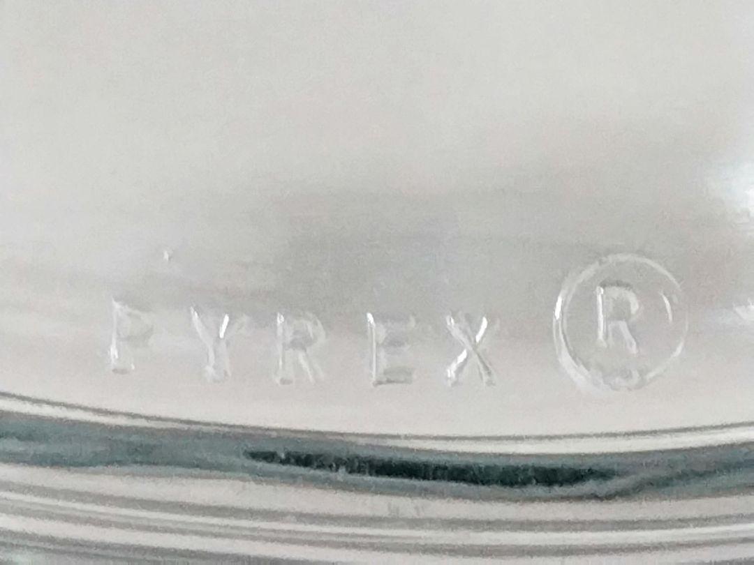 オールドパイレックス　フレームウェア　ダブルボイラー　Old Pyrex