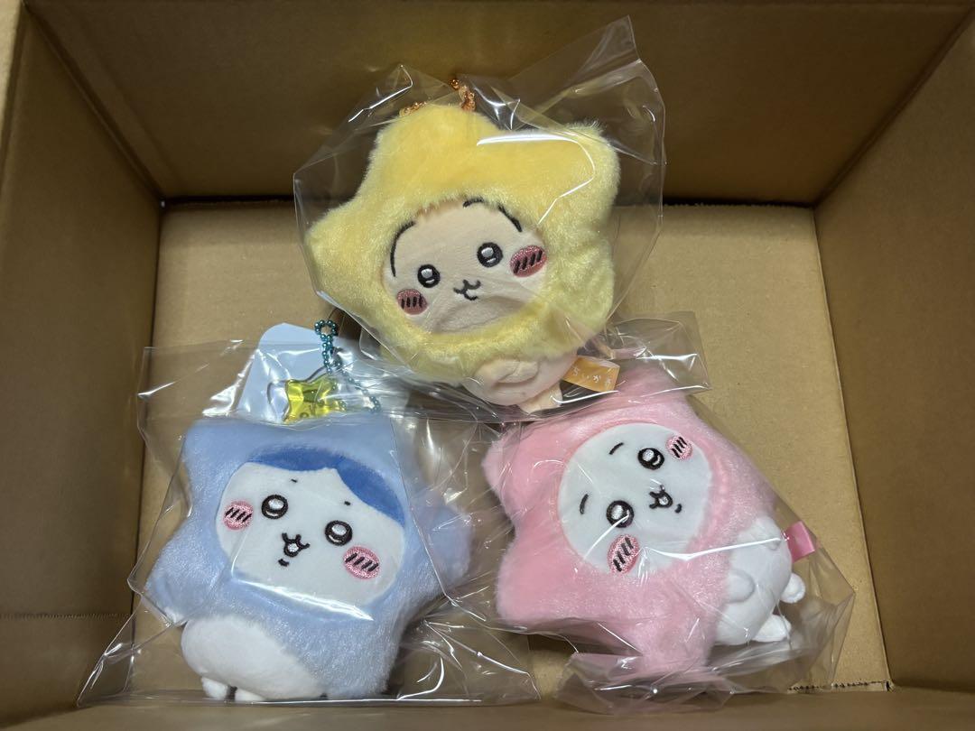 ちいかわ 星に願いを・・・マスコット（ちいかわ） | ちいかわ