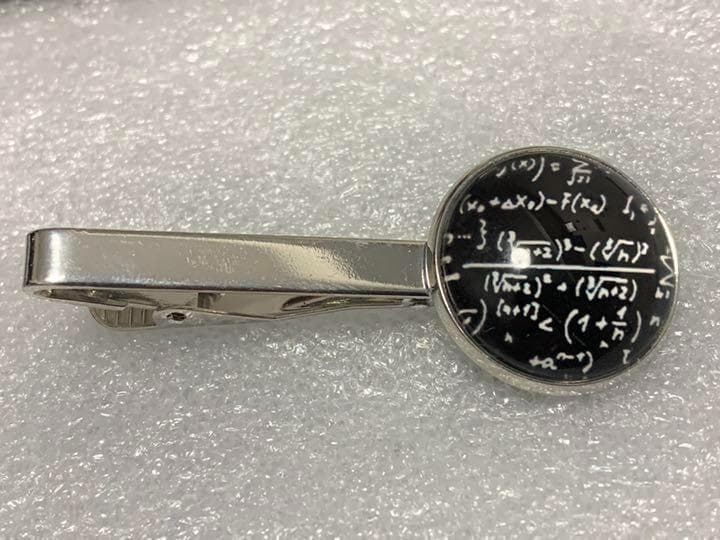 匿名・送料無料』ネクタイピン 数学、数式 良質 384円引き aus-linkwa