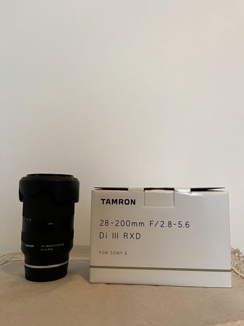 TAMRON 28-200mm F/2.8-5.6 Di III RXD