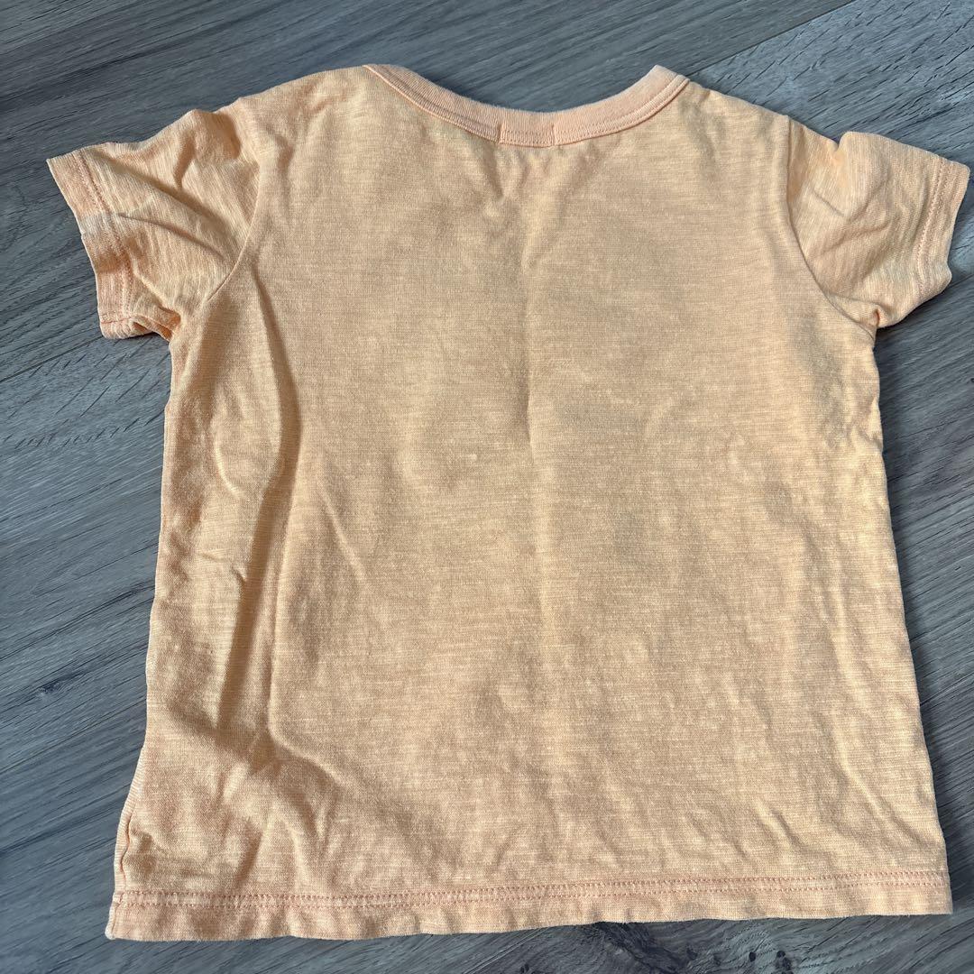 2点セット】Mikihouse Tシャツ+パンツ100 - メルカリ