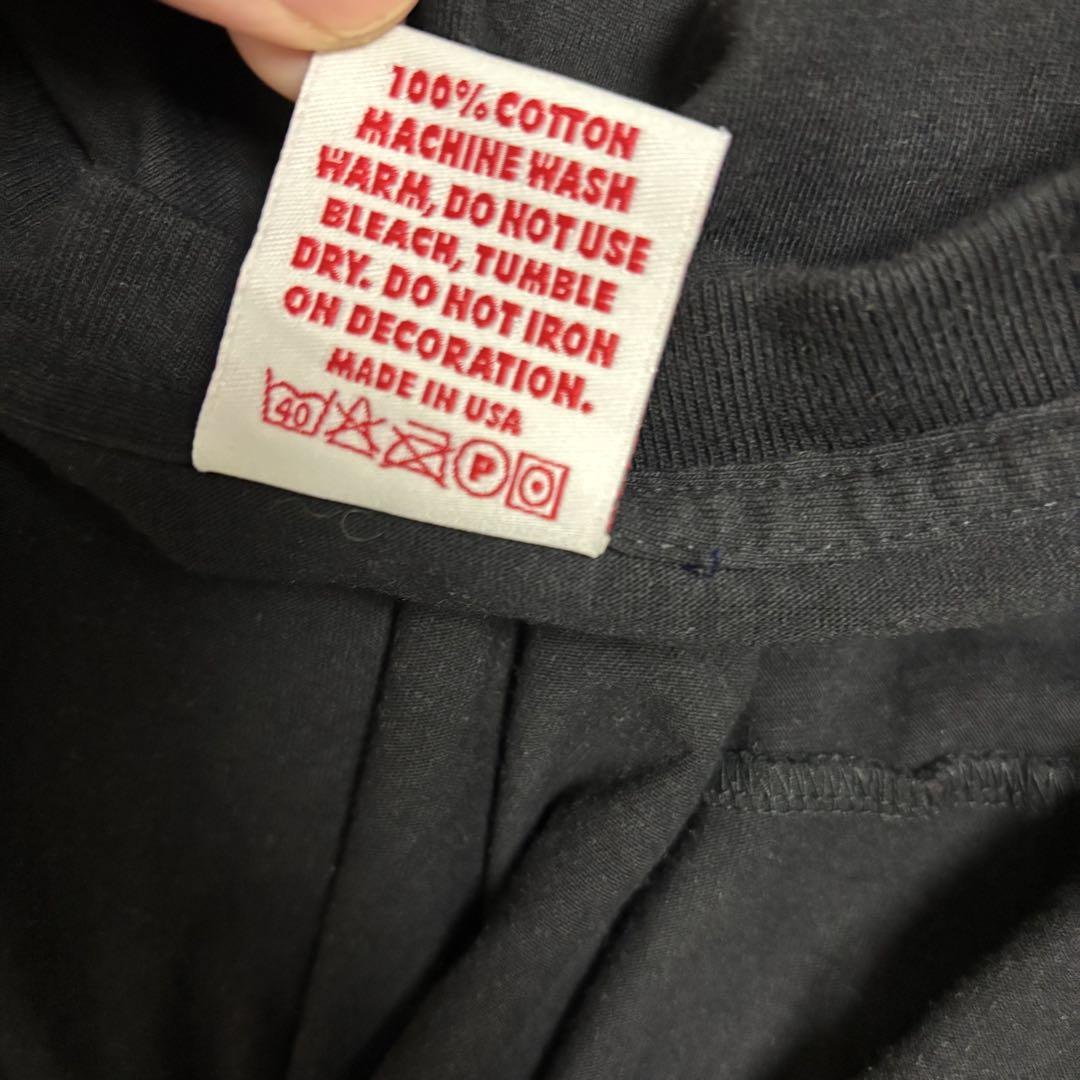 USA製HOOK-UPS プリントTシャツXLスケーター