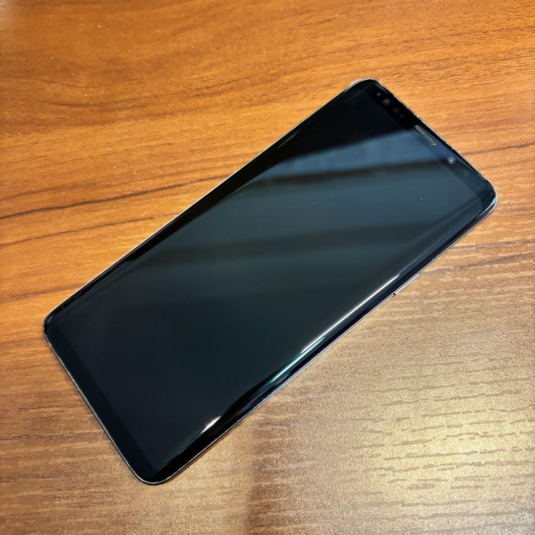 GALAXY S9+ SC-03K チタニウムグレー
