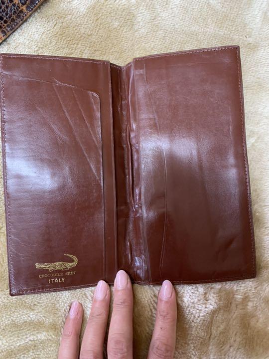 クロコダイル 長財布 2点セット ヴィンテージ - メルカリ クロコダイル 長財布 2点セット ヴィンテージ - メルカリ