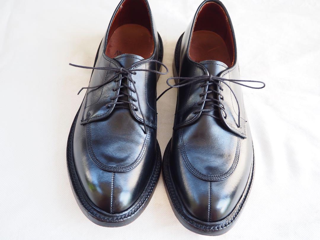 Allen Edmonds 2103 Walton Black U tip 画像2