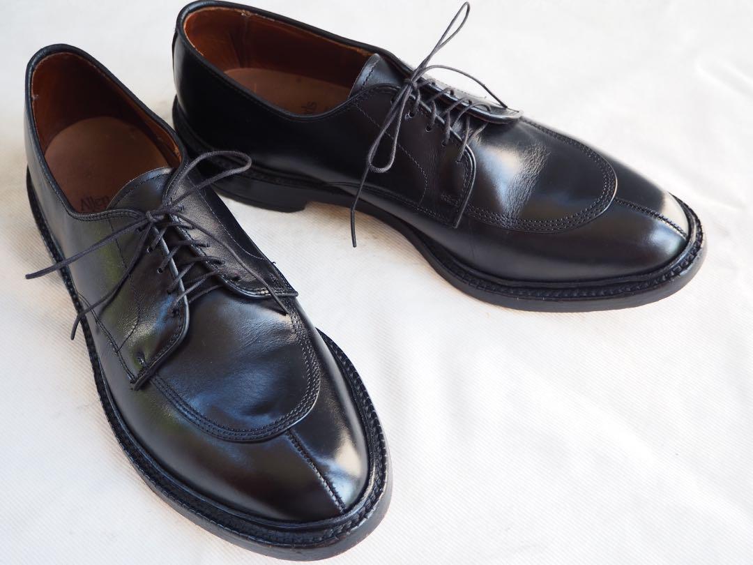 Allen Edmonds 2103 Walton Black U tip 画像3