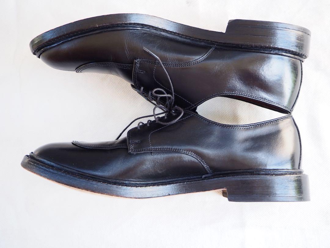 Allen Edmonds 2103 Walton Black U tip 画像4