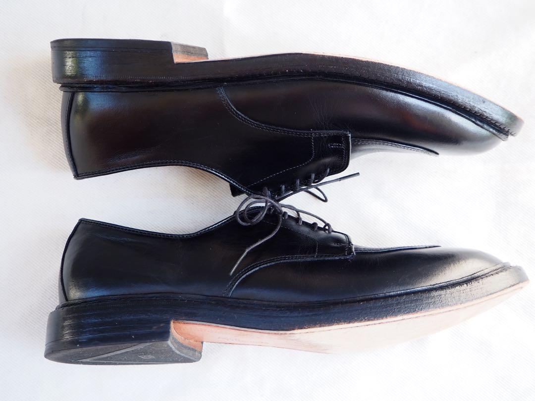 Allen Edmonds 2103 Walton Black U tip 画像5