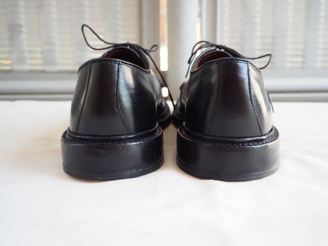 Allen Edmonds 2103 Walton Black U tip 画像6