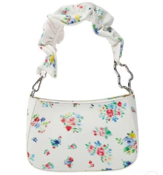 pappy Blurred leather handbag /002