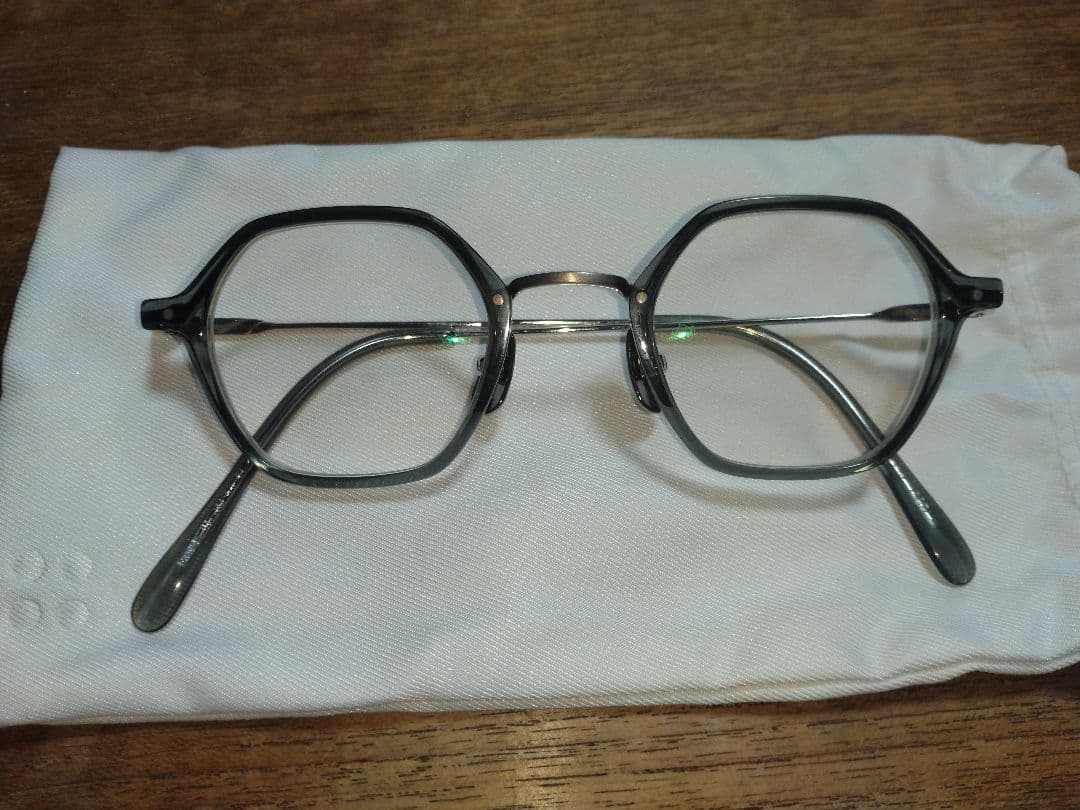 YELLOWS PLUS　イエローズプラス　ELLIS（エリス）　 眼鏡　廃盤品