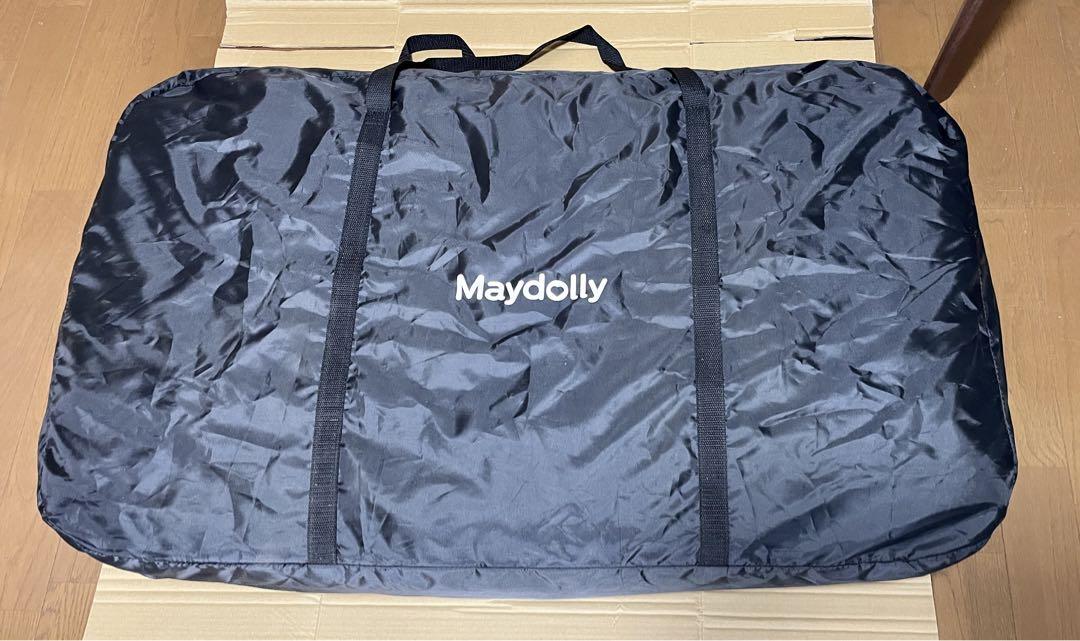 Maydolly ネイビー ベビーベッド　バシネット