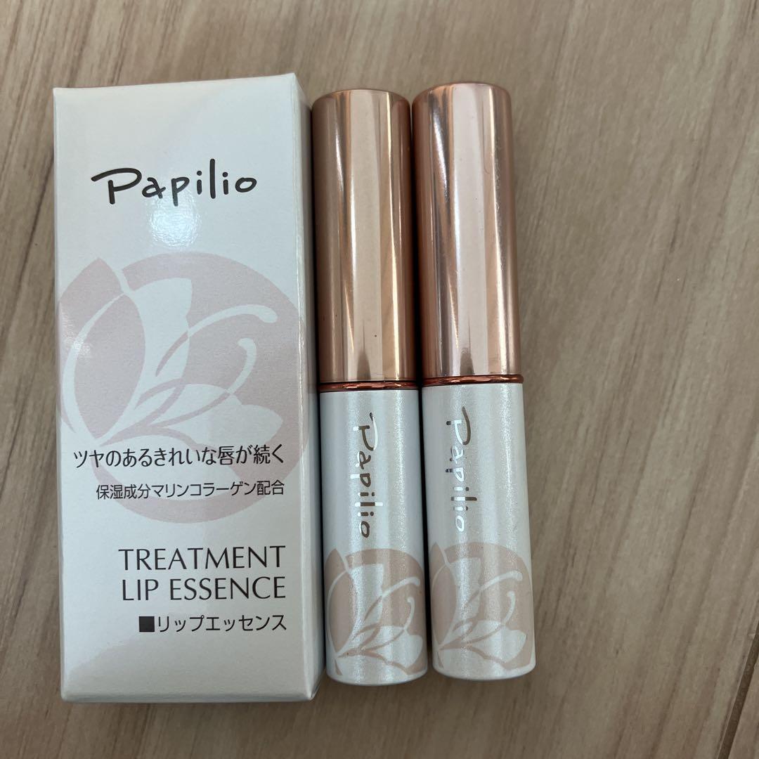 Papilio TREATMENT LIP ESSENCE クリア　新品未使用