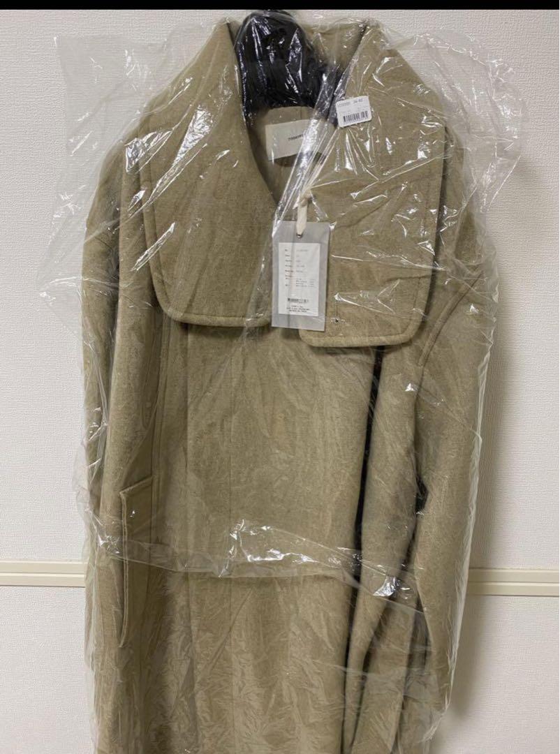 トゥデイフル　Standcollar Wool Coat サイズ36 トゥデイフル Standcollar Wool Coat サイズ36
