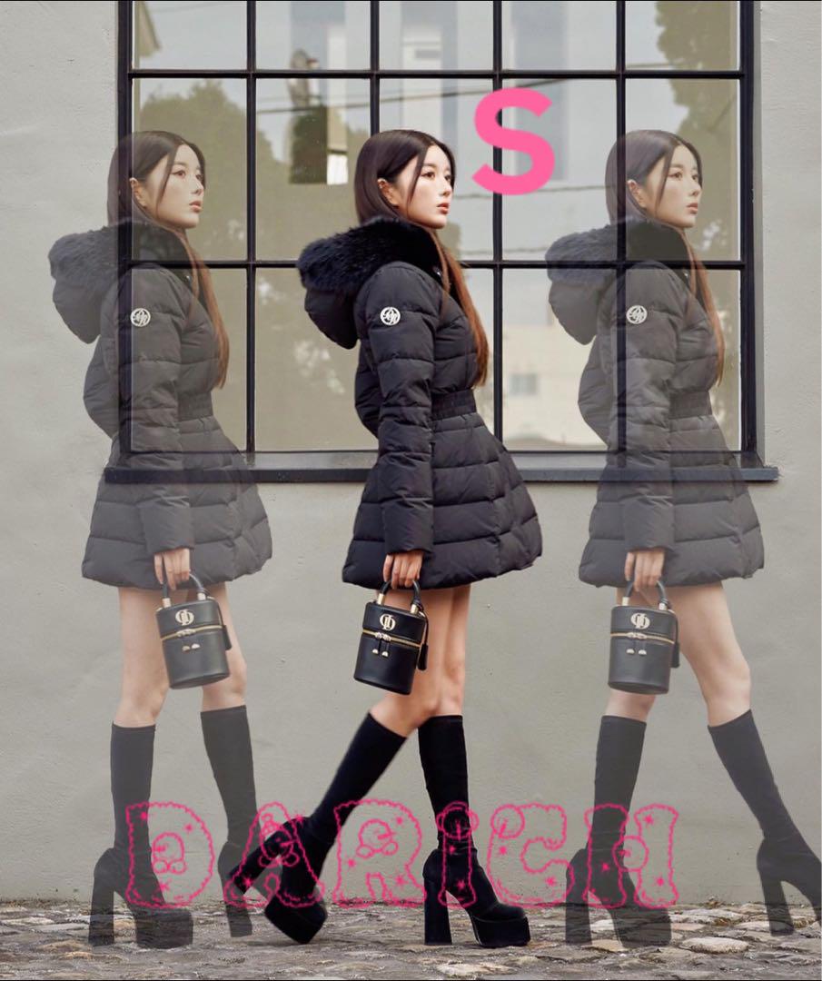 Darich♡新品レディミディダウンコート【Ｓ】