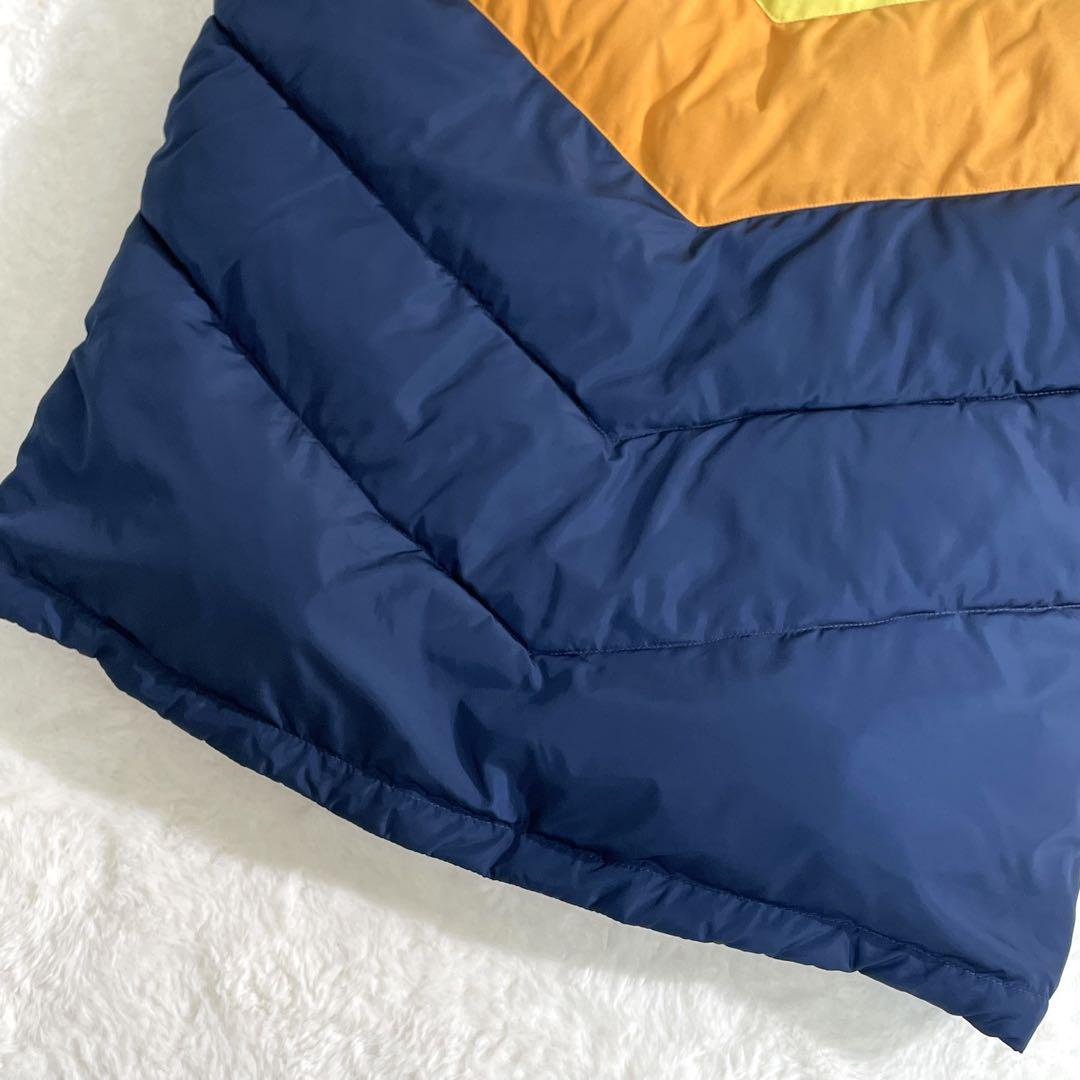 状態良好　00s　adidas originals　中綿ベスト　M　マルチカラー