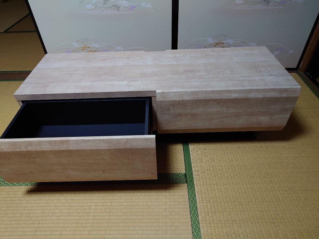 テレビラック　横130cm縦35cm奥行42cm