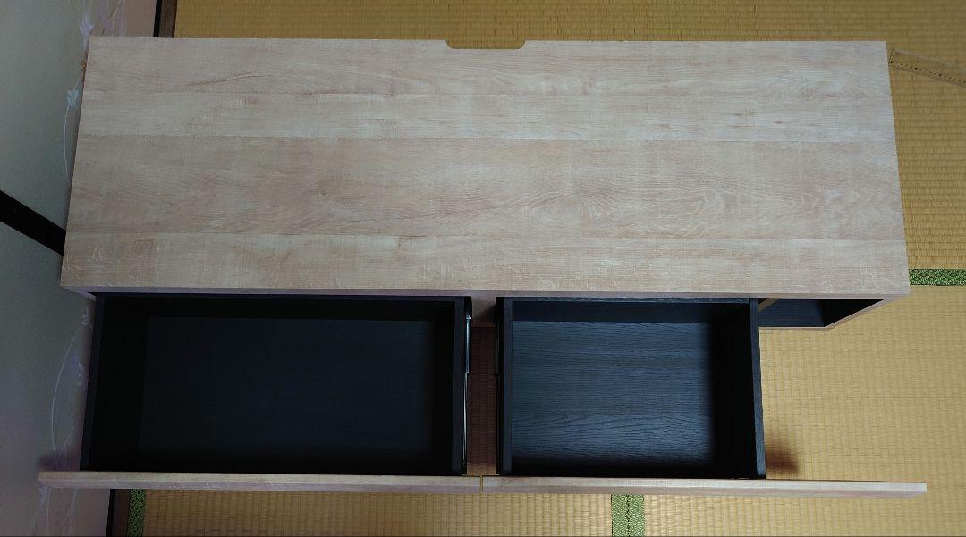 テレビラック　横130cm縦35cm奥行42cm