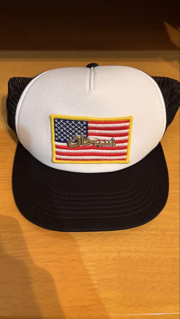 帽子 Supreme 23SS NamePlateMeshBack 5-Panel