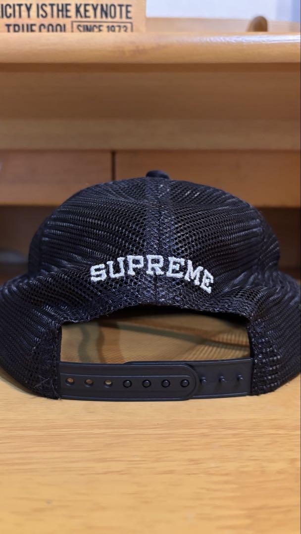 帽子 Supreme 23SS NamePlateMeshBack 5-Panel