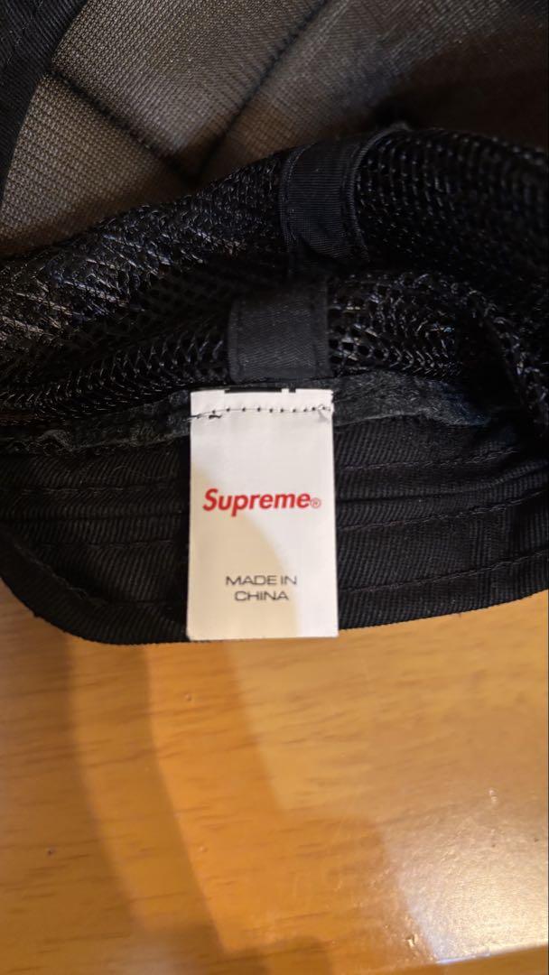 帽子 Supreme 23SS NamePlateMeshBack 5-Panel