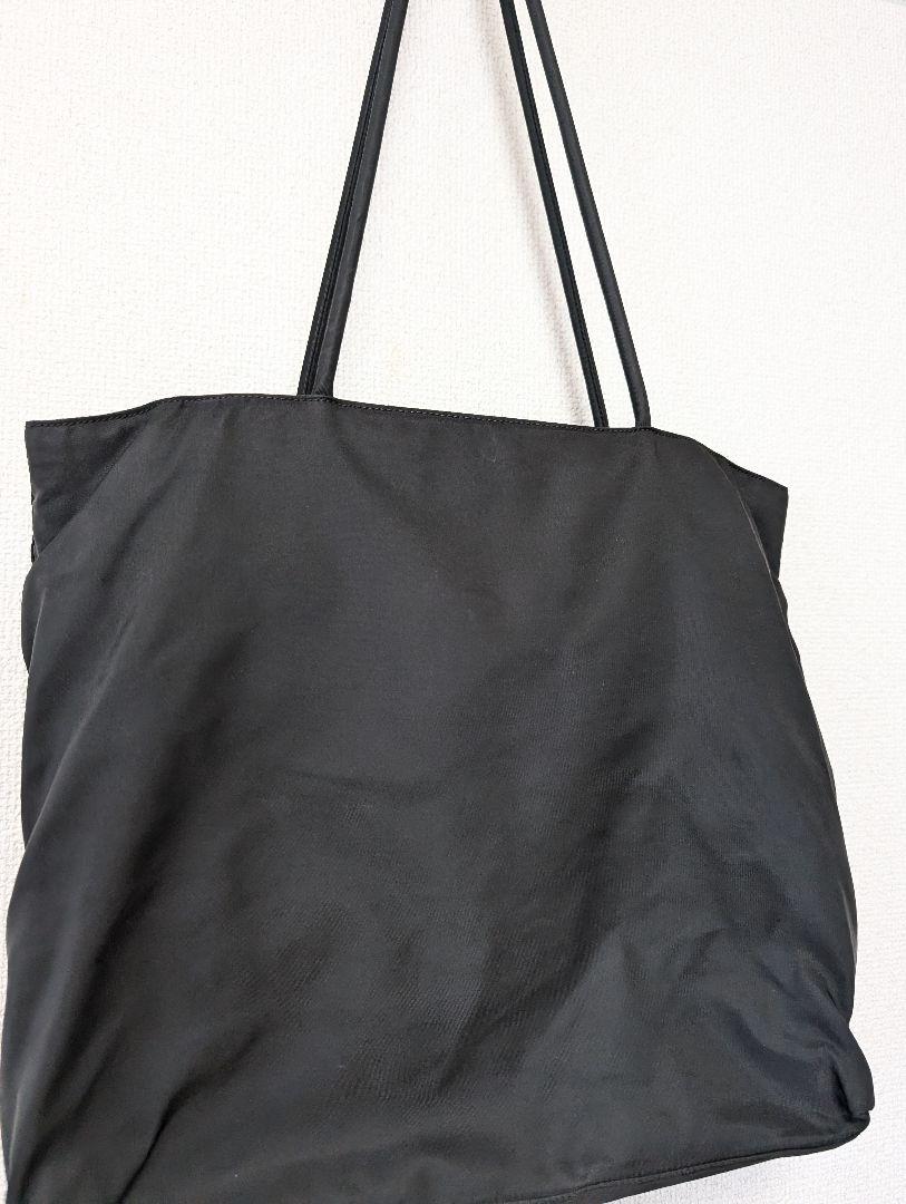 ‘90s PRADA プラダ ナイロン トートバッグ ブラック 黒 ハンドバッグ