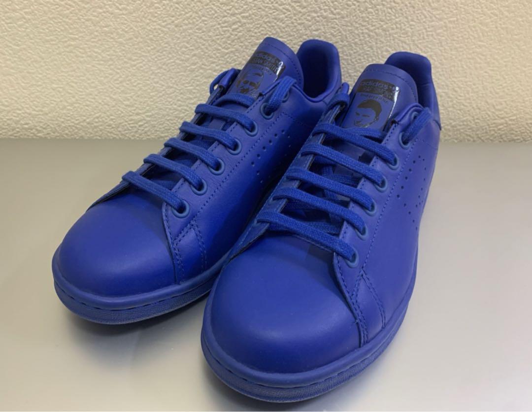 RAF SIMONS × adidas スタンスミススニーカー