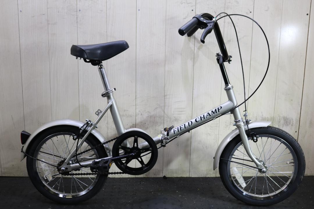 ミムゴ FIELD CHAMPフィールド チャンプ 16インチ 折り畳み自転車