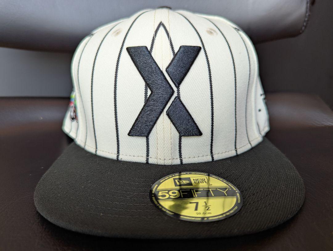 IDK × Lids × New Era キャップ 7 1/2 限定Stripe