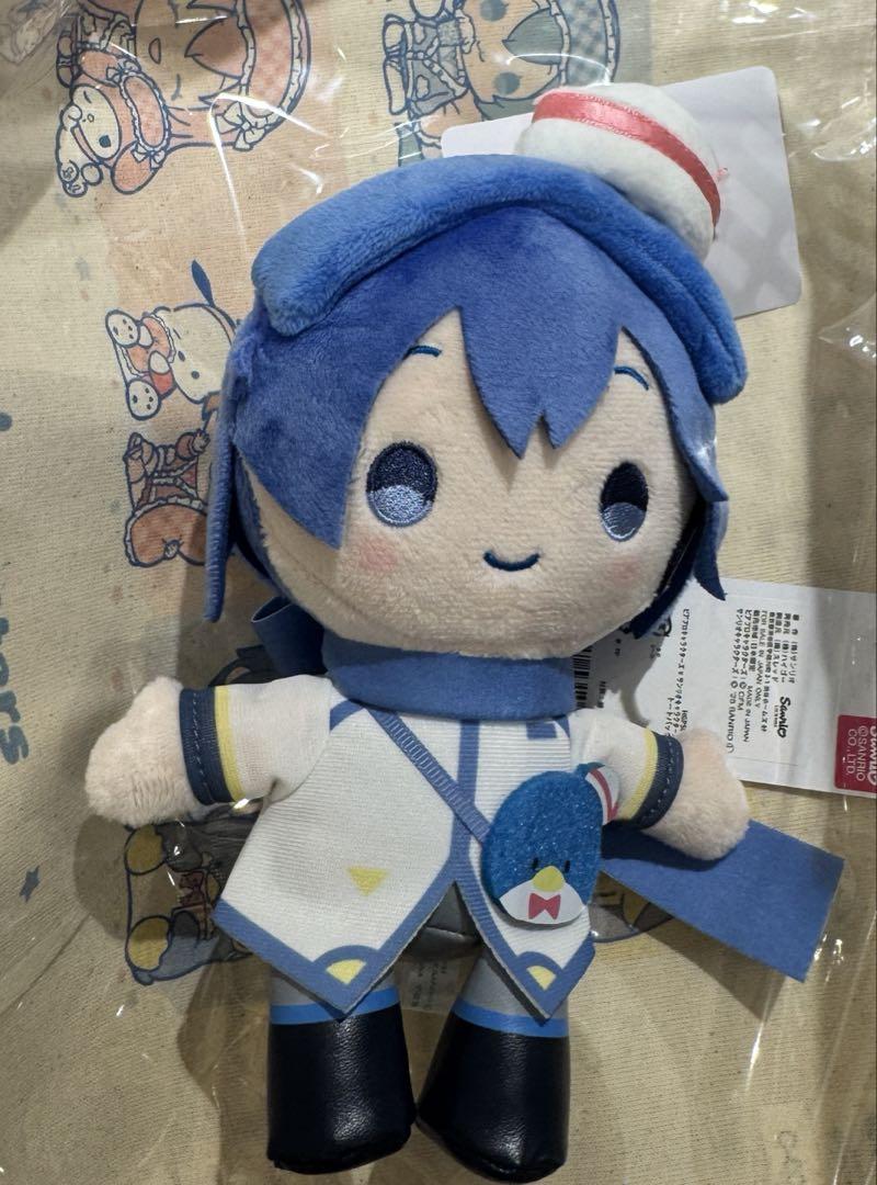 マスコット ぬいぐるみ KAITO ピアプロ サンリオ - メルカリ