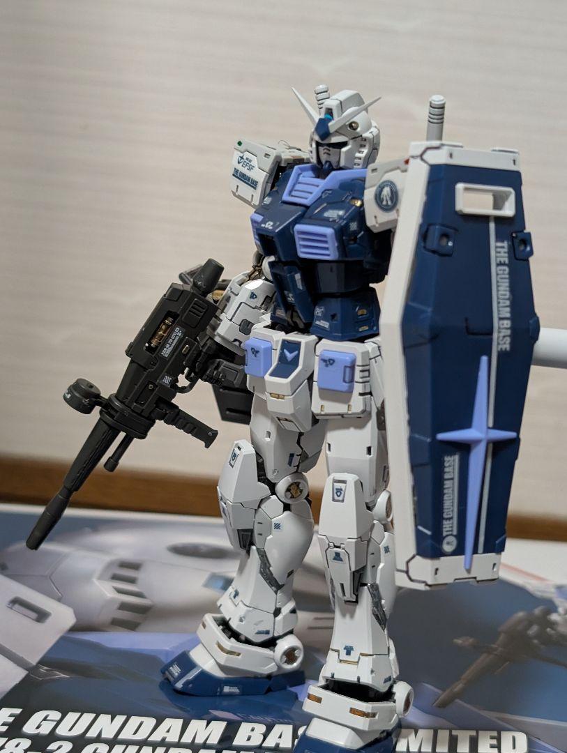 RG 1/144 RX-78-2　ガンダム Ver.2.0 一部塗装　完成品