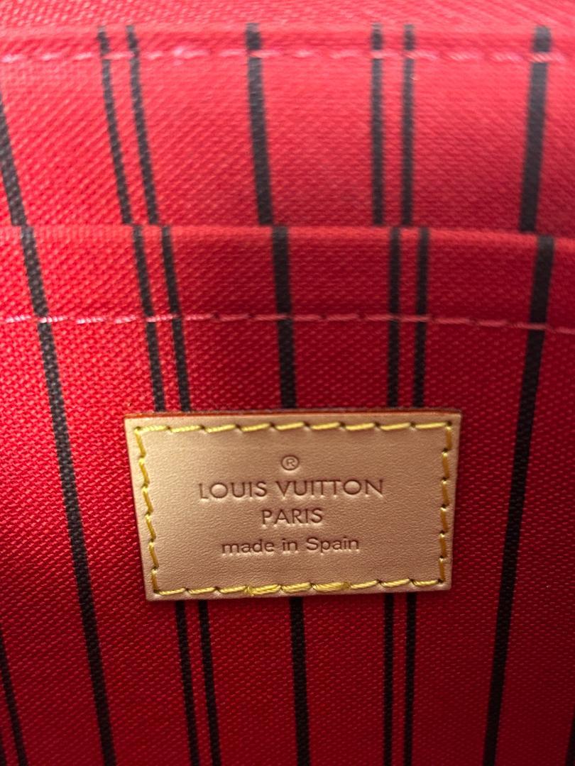 LOUIS VUITTON モノグラム ネヴァーフルMM M41177 画像11
