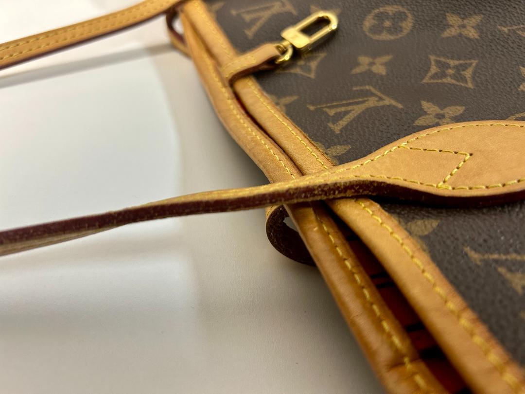 LOUIS VUITTON モノグラム ネヴァーフルMM M41177 画像15