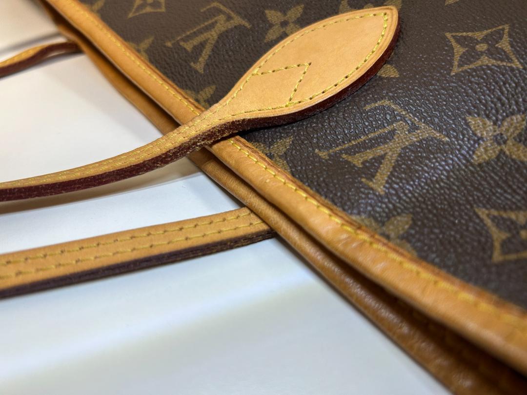 LOUIS VUITTON モノグラム ネヴァーフルMM M41177 画像16