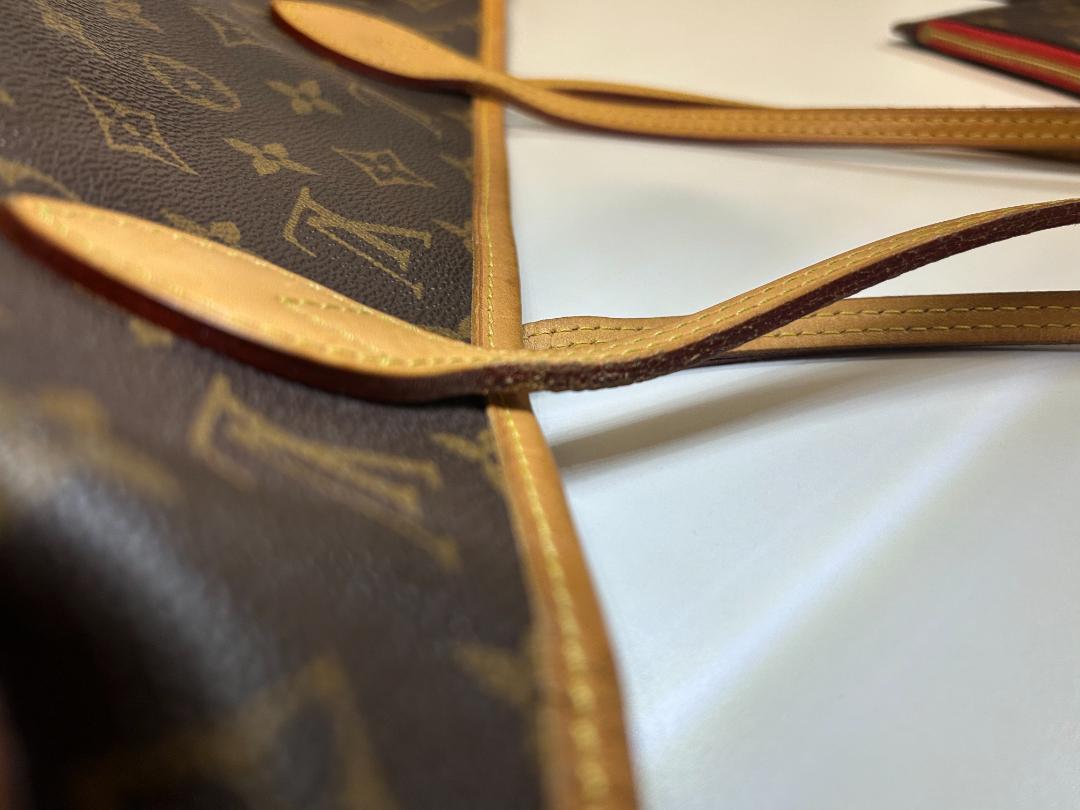 LOUIS VUITTON モノグラム ネヴァーフルMM M41177 画像17