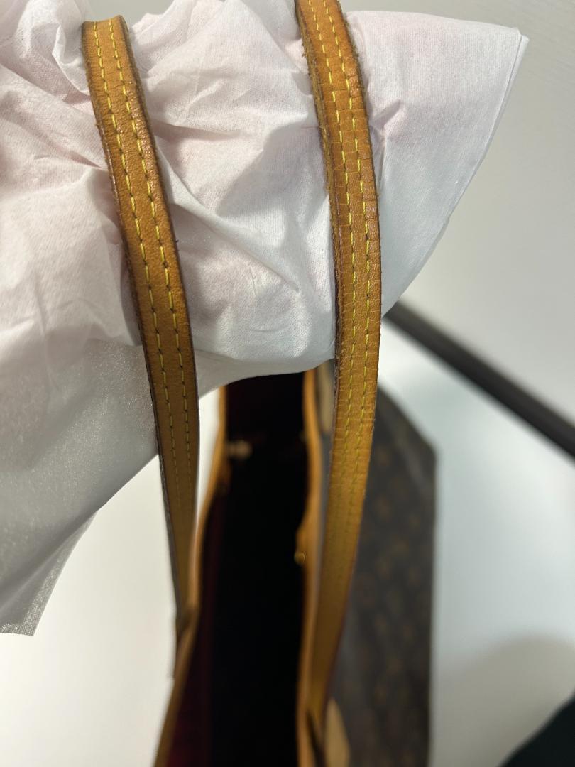 LOUIS VUITTON モノグラム ネヴァーフルMM M41177 画像19