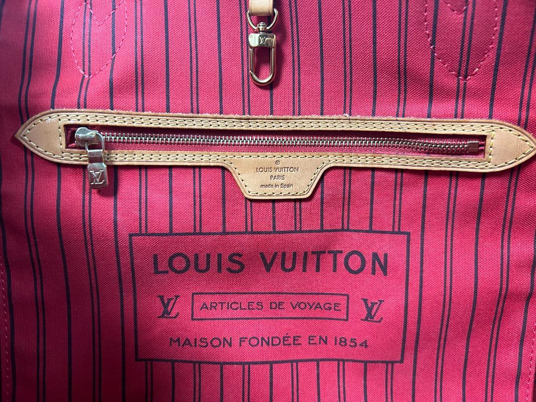LOUIS VUITTON モノグラム ネヴァーフルMM M41177 画像7